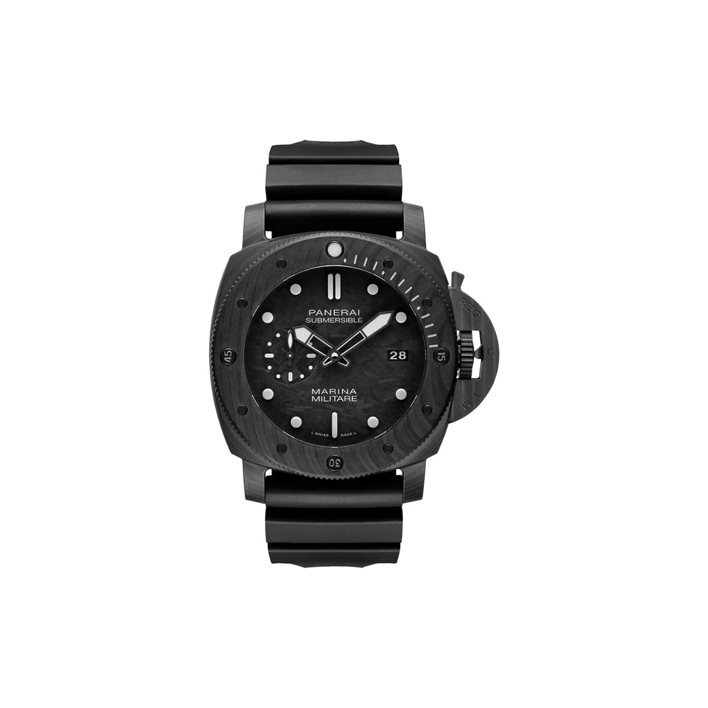 PANERAI SUBMERSIBLE MARINA MILITARE CARBOTECH™ 47MM WATCH PAM00979